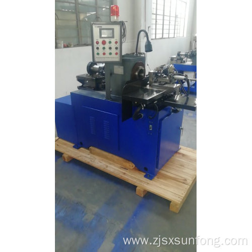 Automatic OD Turning Steel Pipe Cutting Machine